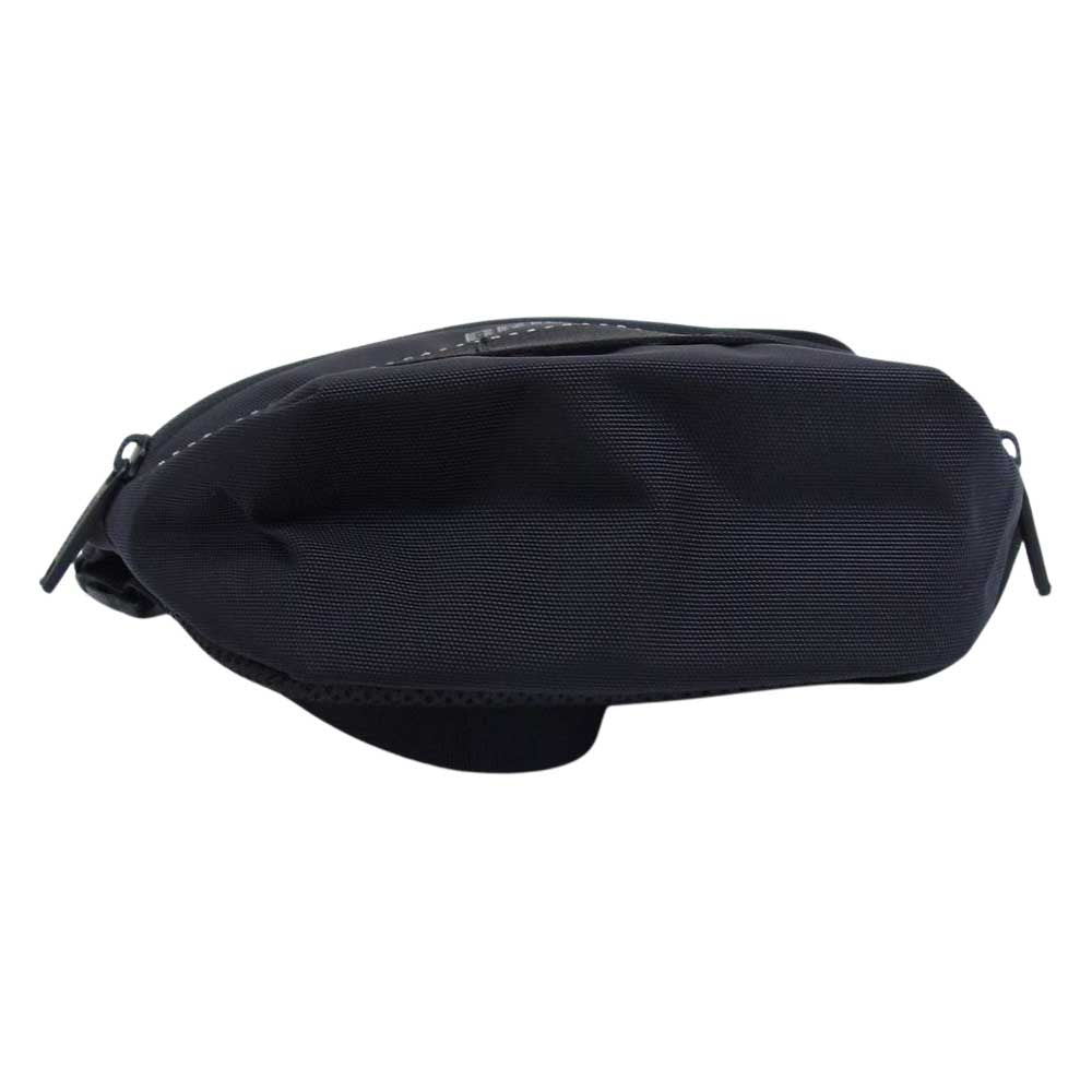 BRIEFING ブリーフィング MFC CROSS BODY BAG WR エムエフシー ボディ バッグ ショルダー ブラック系【美品】【中古】