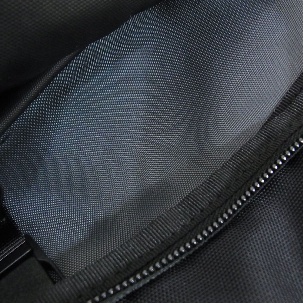 BRIEFING ブリーフィング MFC CROSS BODY BAG WR エムエフシー ボディ バッグ ショルダー ブラック系【美品】【中古】