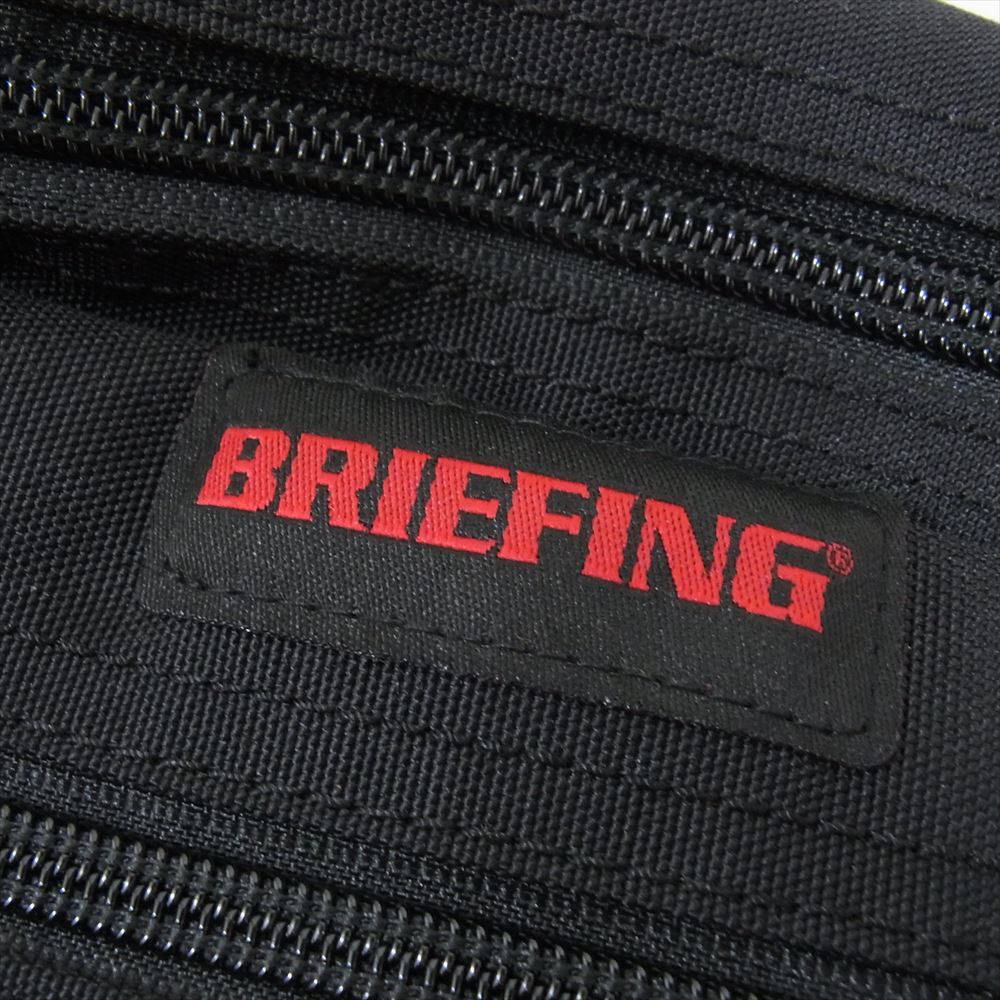 BRIEFING ブリーフィング MW SLASH S MW GEN II スラッシュ ウエストバッグ ボディバッグ ヒップバッグ ブラック系【美品】【中古】