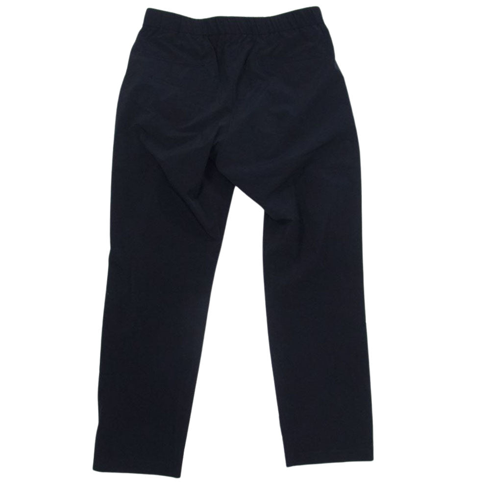 ATTACHMENT アタッチメント AP91-220 T400 2WAYストレッチタフタ イージー ワンタック パンツ ブラック系 3【中古】