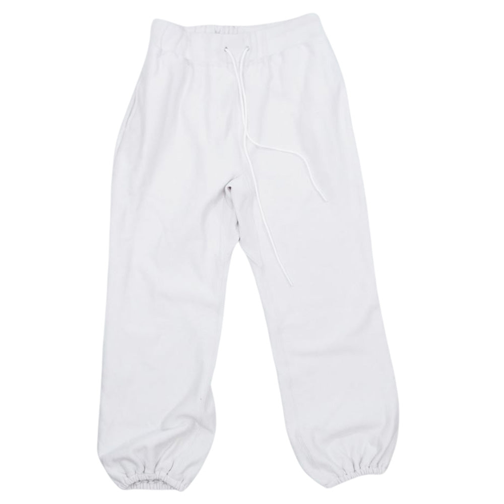 エイトン PRAGBW0070 ZERO TSURI URAKE SWEAT PANTS ゼロ吊り裏毛 スウェットパンツ オフホワイト系 06【中古】