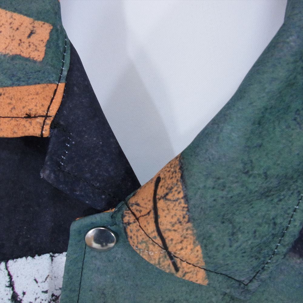 COMME des GARCONS HOMME PLUS コムデギャルソンオムプリュス 18AW PB-J085 総柄 捻れ ツイスト コート マルチカラー系 L【中古】