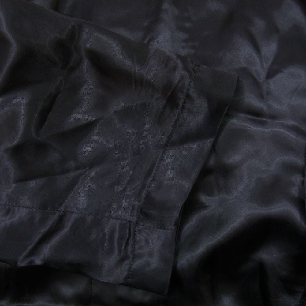 COMME des GARCONS HOMME PLUS コムデギャルソンオムプリュス 22SS 花の存在期 PI-J052 oversized cupro blazer バックローズ プリント キュプラ オーバーサイズ ジャケット コート パープル系 M【中古】