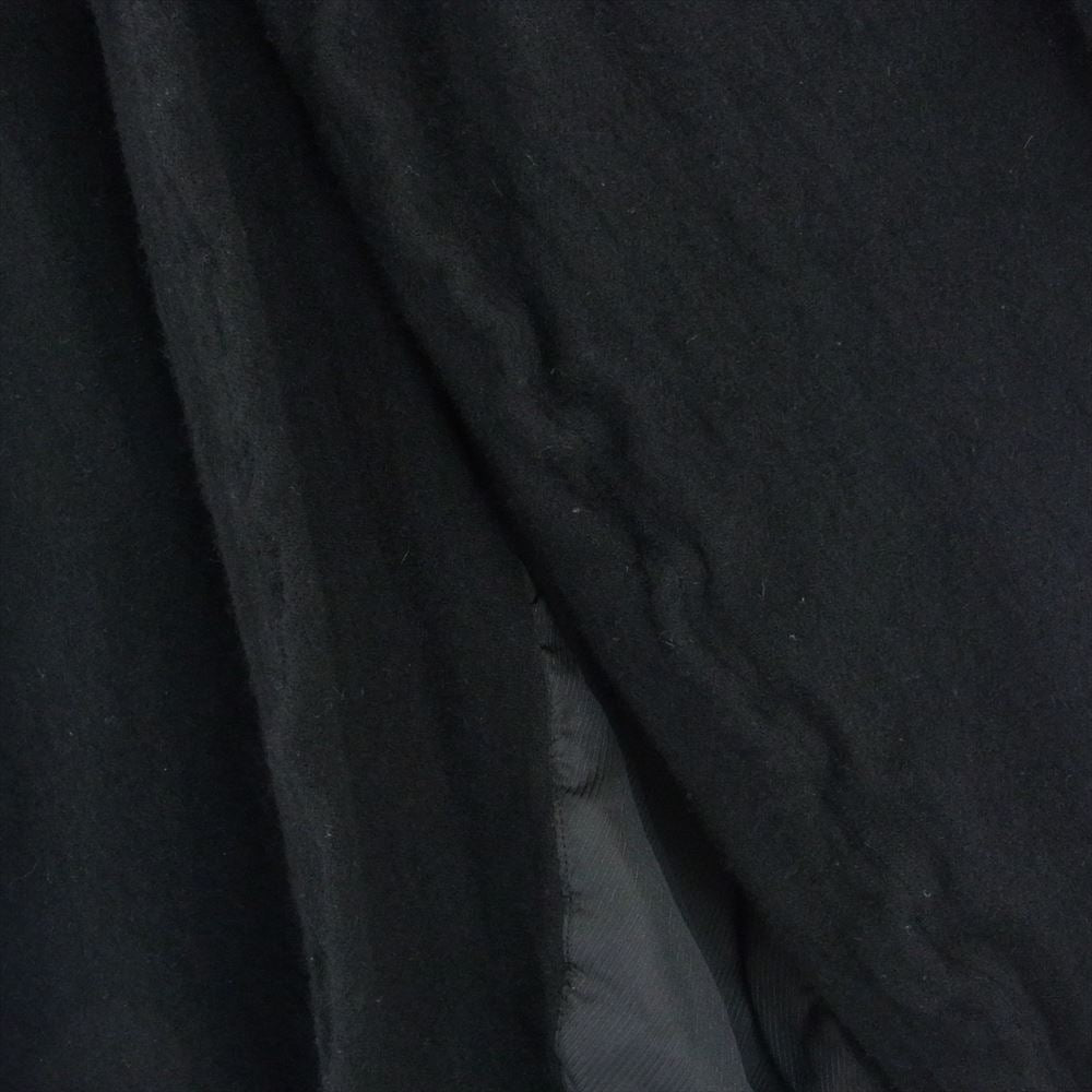 COMME des GARCONS HOMME PLUS コムデギャルソンオムプリュス 21AW PH-J037 INSIDE-OUT COAT ウール縮絨 インサイドアウト リバーシブル コート ブラック系 M【中古】