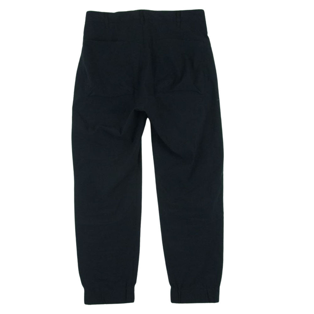 ATTACHMENT アタッチメント AP61-212 ストレッチ タフタ ジョガー パンツ 日本製 ブラック系 1【中古】