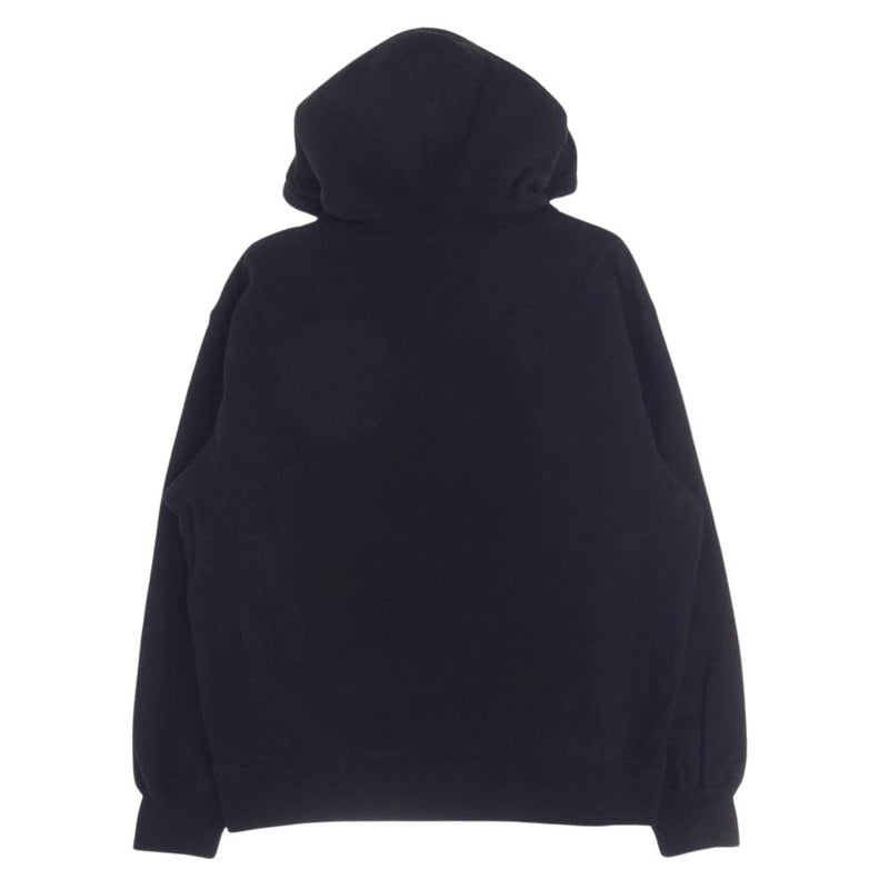 Supreme シュプリーム 20AW S Logo Hooded Sweatshirt Sロゴ 刺繍 フーデッド スウェット シャツ パーカー ブラック系 L【中古】