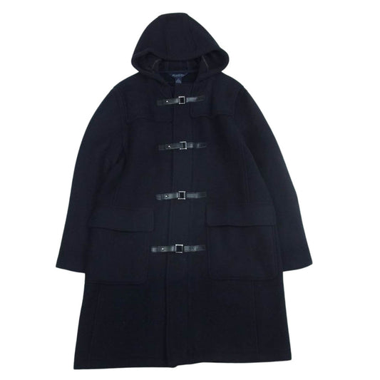 Brooks Brothers ブルックスブラザーズ ベルト式 メルトンウール ダッフル コート ネイビー系 M【中古】