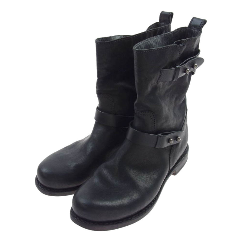 rag & bone ラグアンドボーン MOTO BOOT モト ブーツ ブラック系 US7.5【中古】