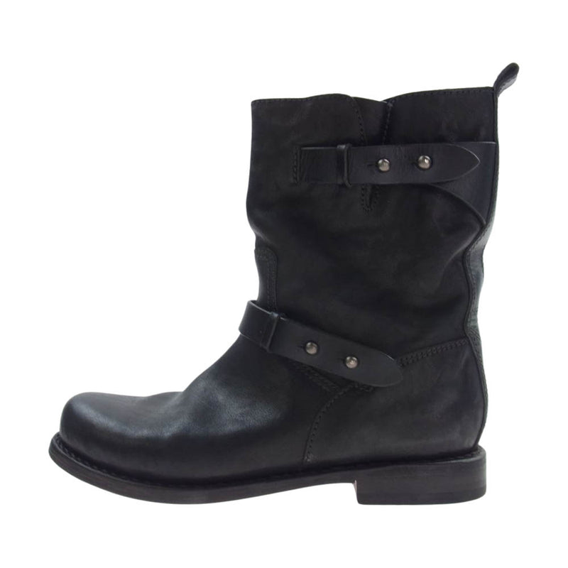 rag & bone ラグアンドボーン MOTO BOOT モト ブーツ ブラック系 US7.5【中古】