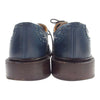 Tricker's トリッカーズ m5633 BOURTON バートン ウィングチップ ドレス シューズ レザー シューズ  ネイビー系 UK 8【中古】