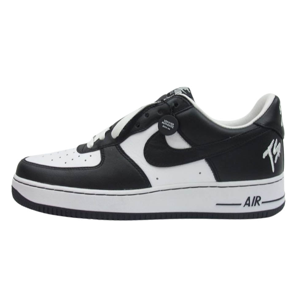 NIKE ナイキ FJ5756-100 × Terror Squad テラー スクワッド Air Force 1 Low エアフォース1 ロー QS スニーカー ブラック系 28cm【新古品】【未使用】【中古】