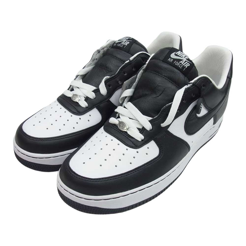 NIKE ナイキ FJ5756-100 × Terror Squad テラー スクワッド Air Force 1 Low エアフォース1 ロー QS スニーカー ブラック系 28cm【新古品】【未使用】【中古】