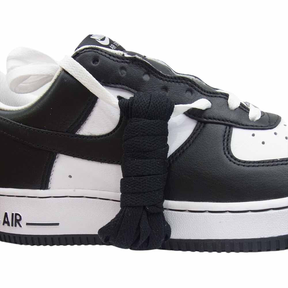 NIKE ナイキ FJ5756-100 × Terror Squad テラー スクワッド Air Force 1 Low エアフォース1 ロー QS スニーカー ブラック系 28cm【新古品】【未使用】【中古】