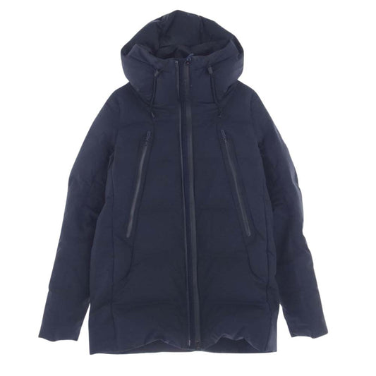 DESCENTE デサント DOR-C8202 水沢ダウン ALLTERRAIN MOUNTAINEER オルテライン マウンテニア ダウン ジャケット ネイビー系 S【中古】