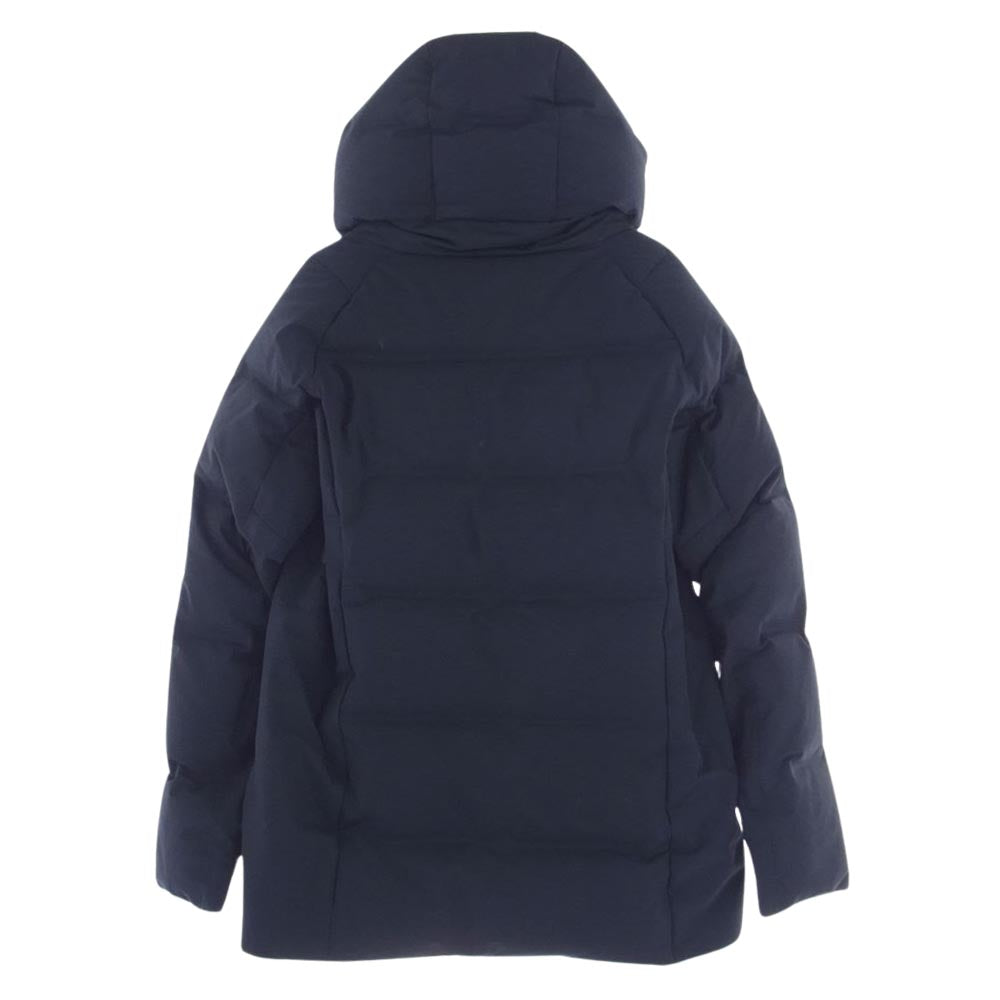 DESCENTE デサント DOR-C8202 水沢ダウン ALLTERRAIN MOUNTAINEER オルテライン マウンテニア ダウン ジャケット ネイビー系 S【中古】