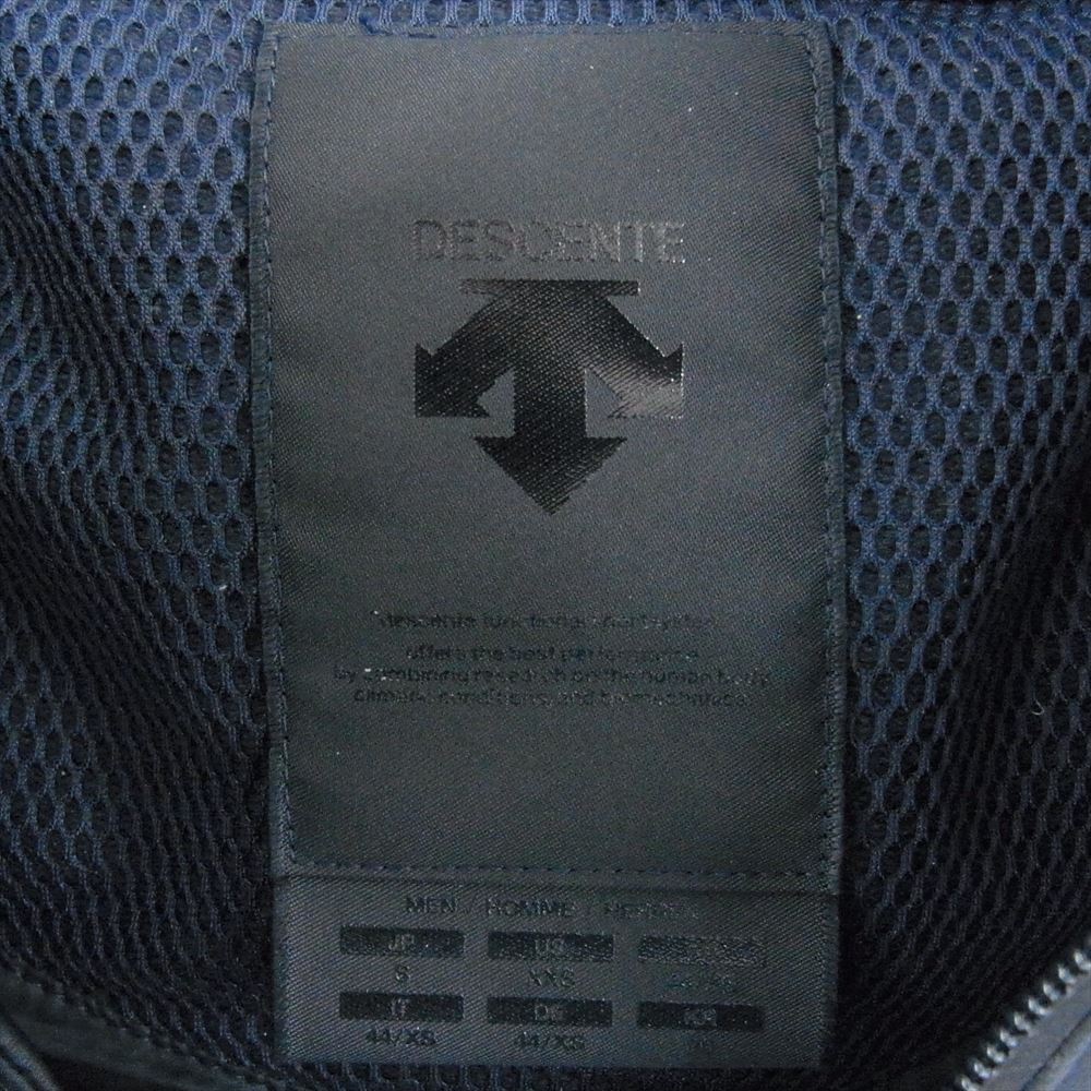 DESCENTE デサント DOR-C8202 水沢ダウン ALLTERRAIN MOUNTAINEER オルテライン マウンテニア ダウン ジャケット ネイビー系 S【中古】