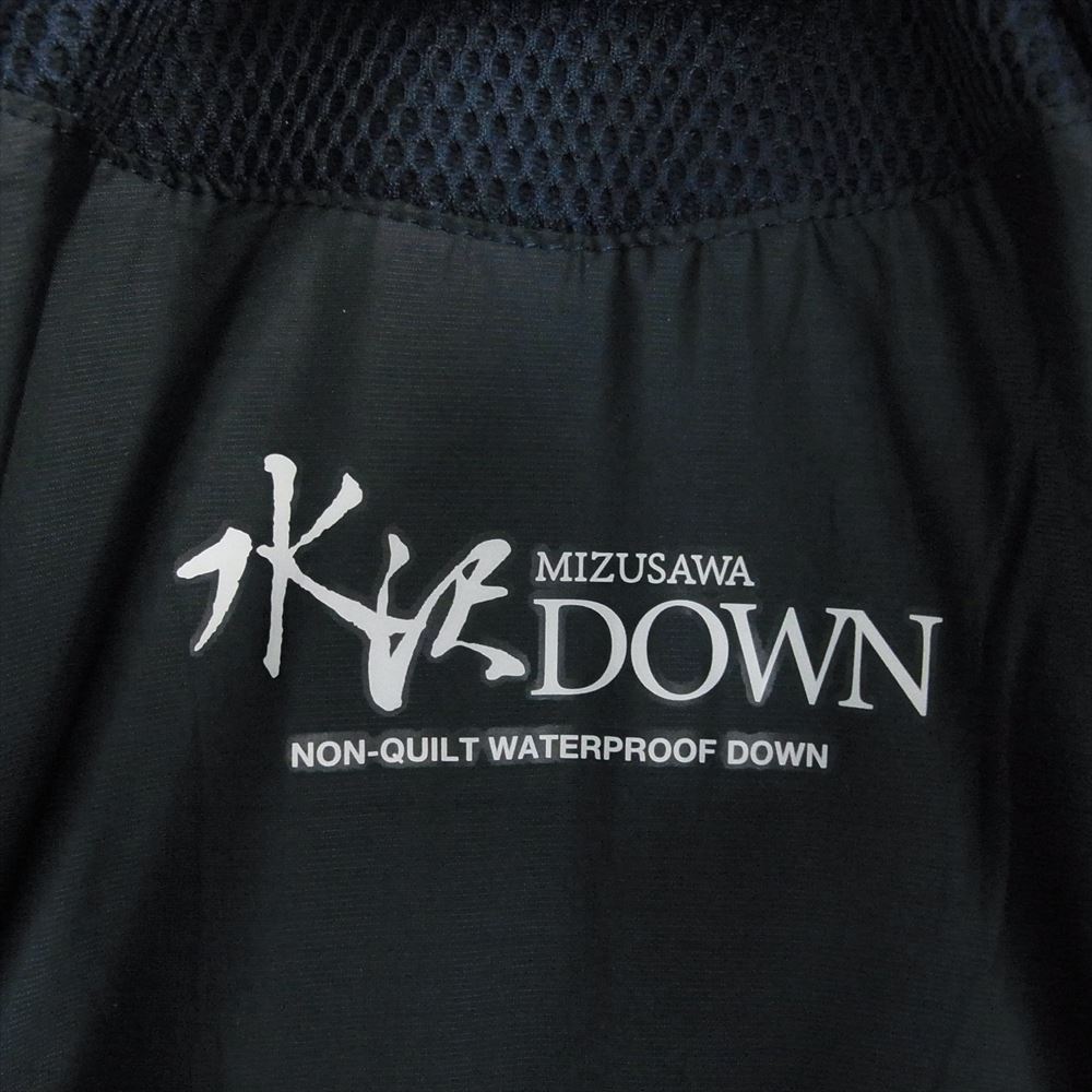 DESCENTE デサント DOR-C8202 水沢ダウン ALLTERRAIN MOUNTAINEER オルテライン マウンテニア ダウン ジャケット ネイビー系 S【中古】