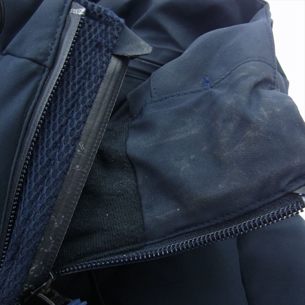 DESCENTE デサント DOR-C8202 水沢ダウン ALLTERRAIN MOUNTAINEER オルテライン マウンテニア ダウン ジャケット ネイビー系 S【中古】