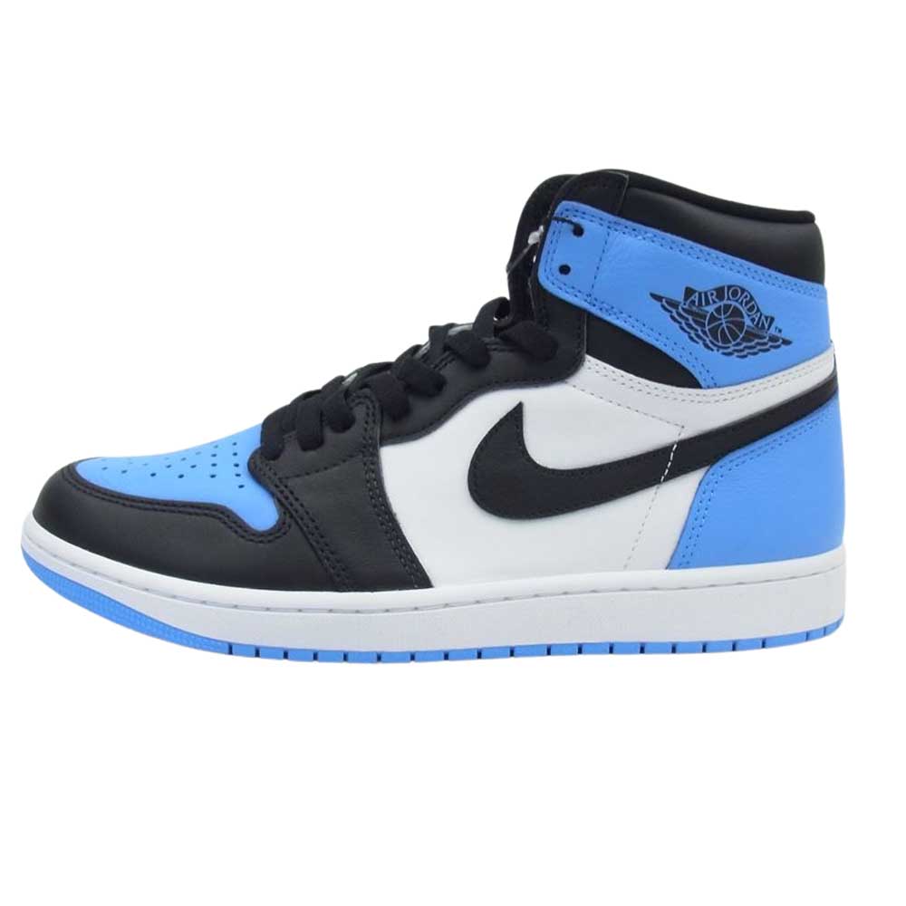 NIKE ナイキ DZ5485-400 Air Jordan 1 エアジョーダン Retro High OG University Blue/UNC Toe レトロ ハイ オージー ユニバーシティブルー スニーカー ユニバーシティーブルー 27.5cm【新古品】【未使用】【中古】