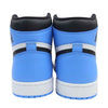 NIKE ナイキ DZ5485-400 Air Jordan 1 エアジョーダン Retro High OG University Blue/UNC Toe レトロ ハイ オージー ユニバーシティブルー スニーカー ユニバーシティーブルー 27.5cm【新古品】【未使用】【中古】