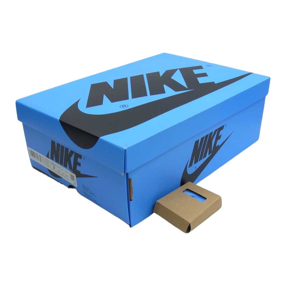 NIKE ナイキ DZ5485-400 Air Jordan 1 エアジョーダン Retro High OG University Blue/UNC Toe レトロ ハイ オージー ユニバーシティブルー スニーカー ユニバーシティーブルー 27.5cm【新古品】【未使用】【中古】