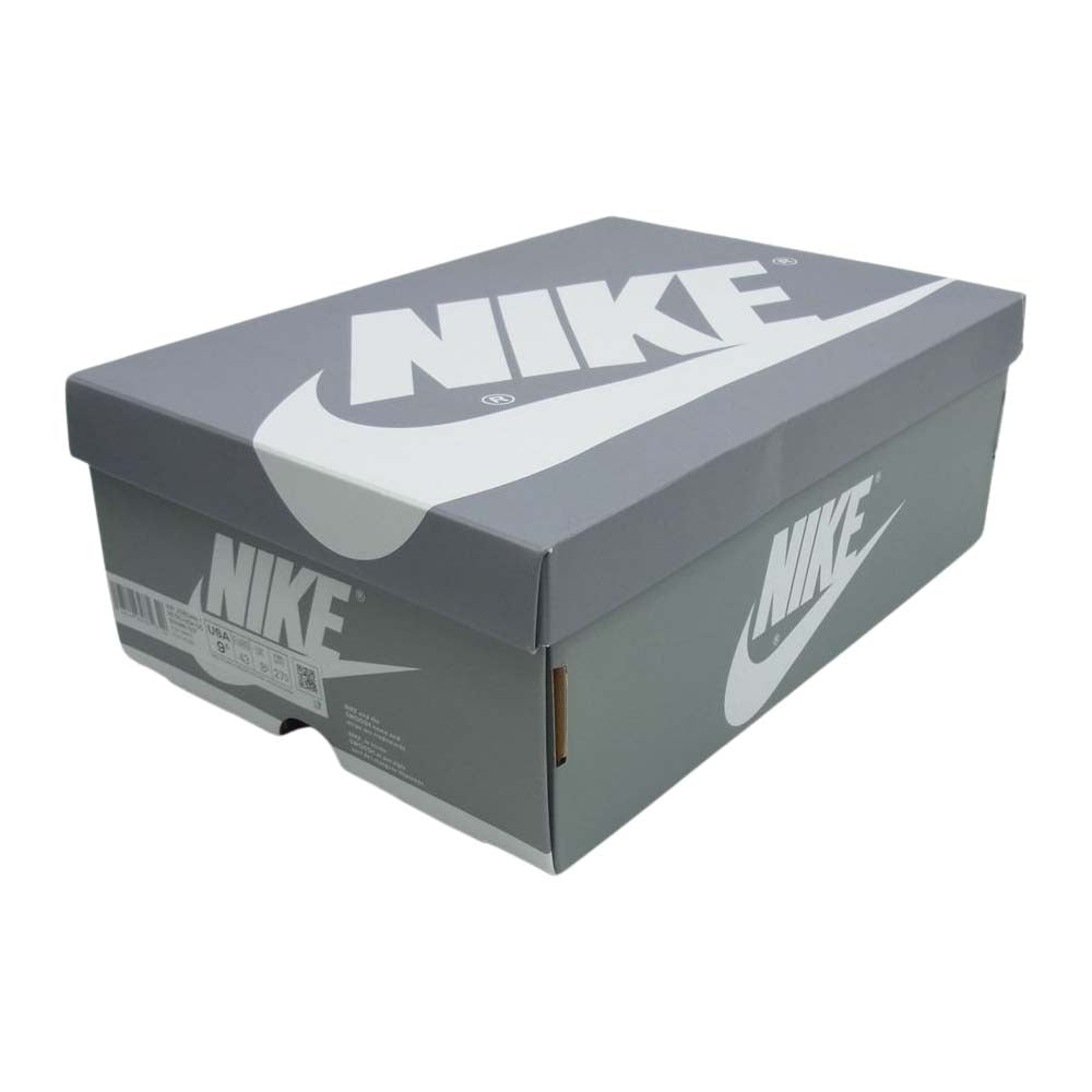 NIKE ナイキ 555088-037 Air Jordan 1 エアジョーダン High OG Stealth ハイ OG ステルス ハイカット スニーカー ホワイト系 グレー系 27.5cm【新古品】【未使用】【中古】