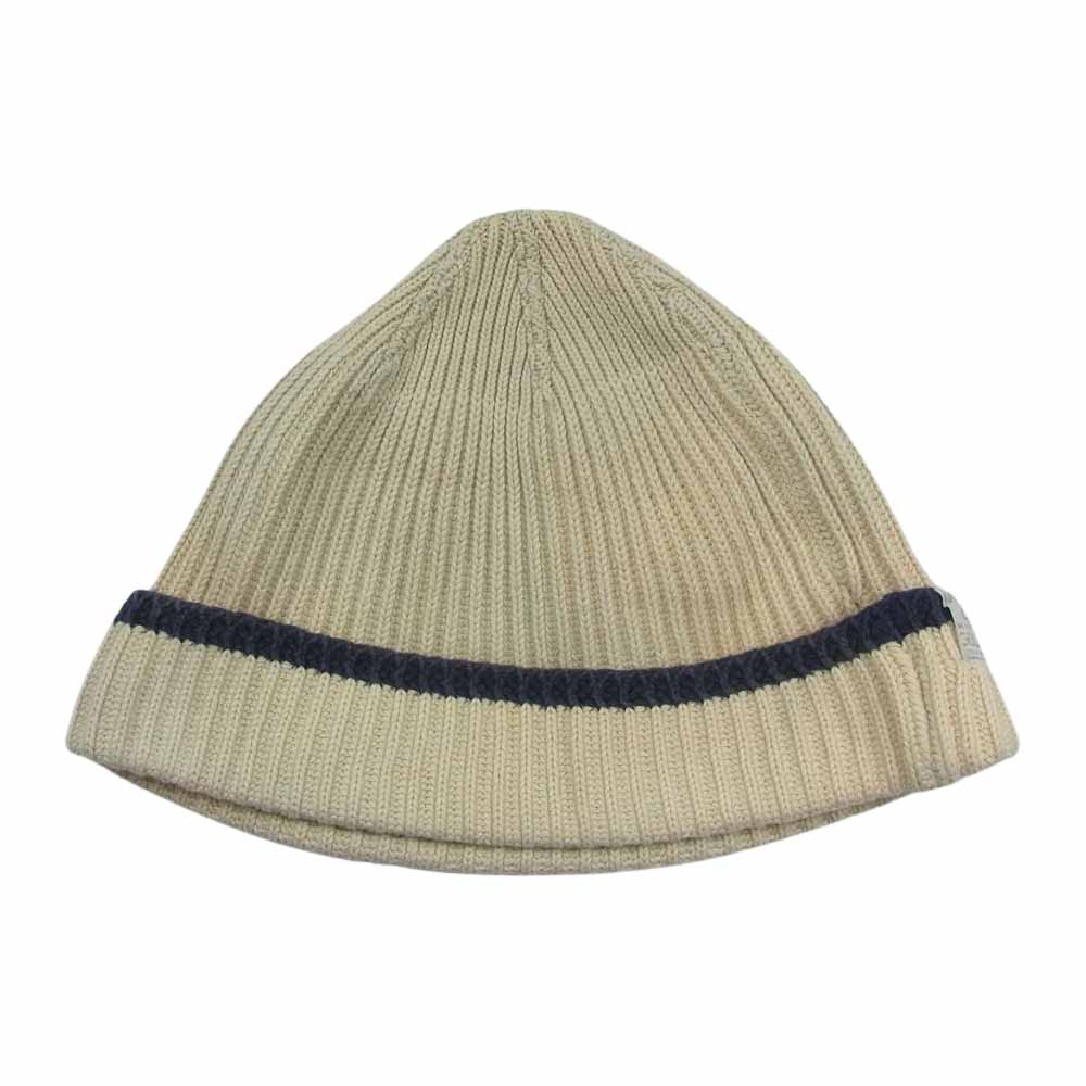 GERUGA ゲルガ SUMMER KNIT CAP サマーニット キャップ ベージュ系【中古】