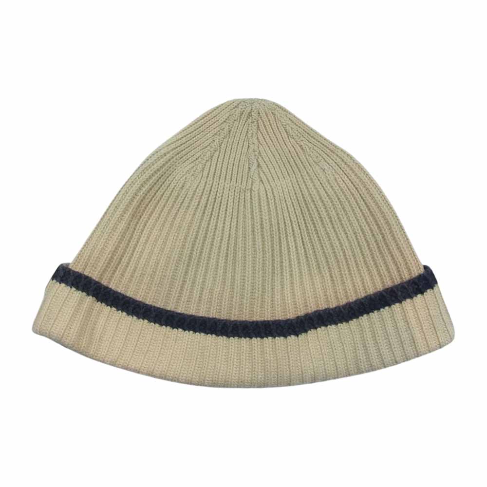 GERUGA ゲルガ SUMMER KNIT CAP サマーニット キャップ ベージュ系【中古】