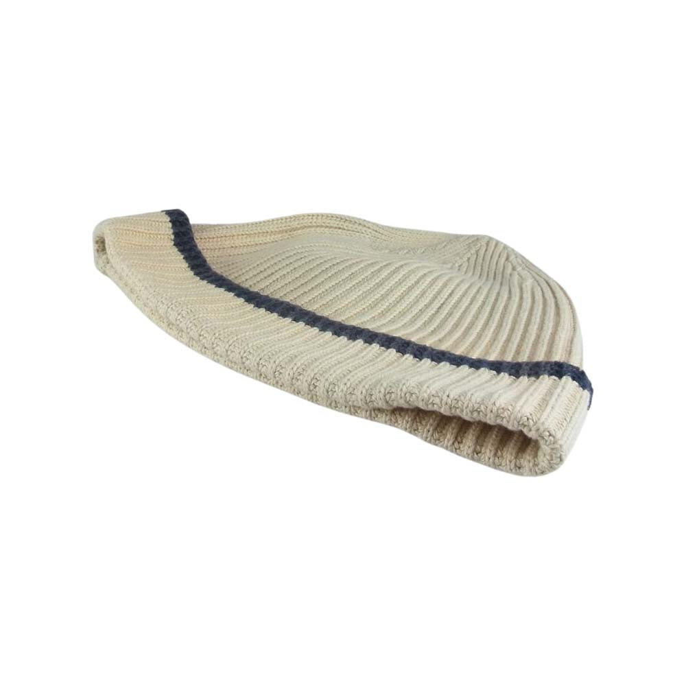 GERUGA ゲルガ SUMMER KNIT CAP サマーニット キャップ ベージュ系【中古】