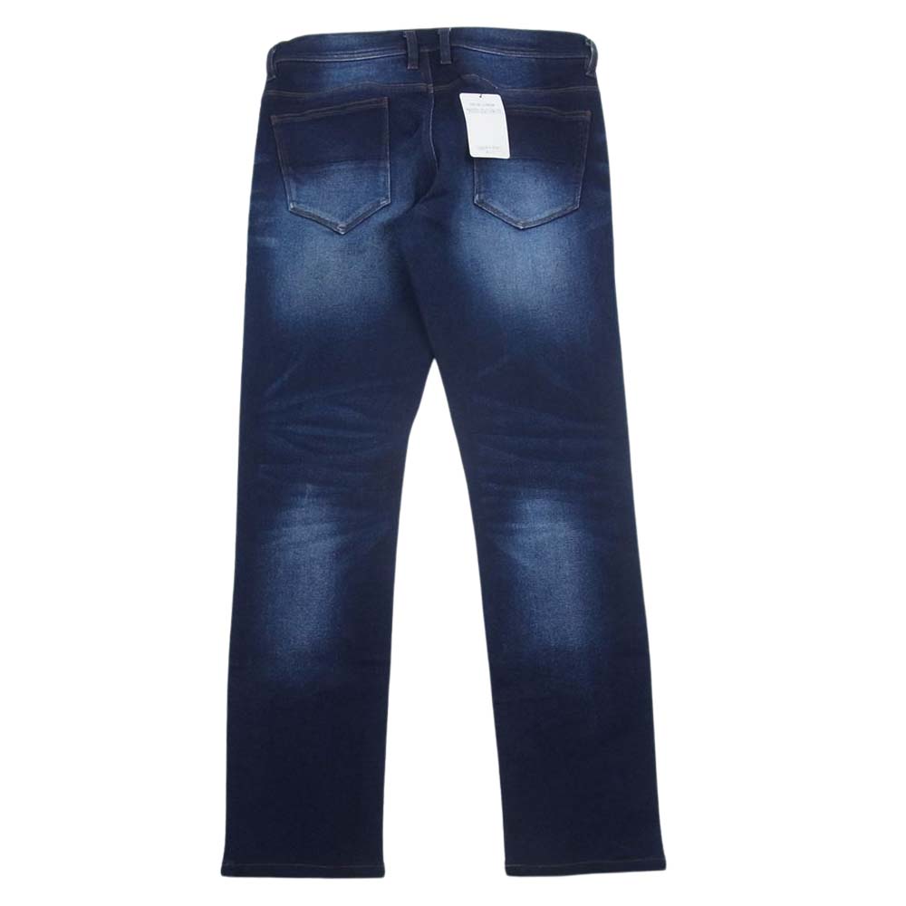 NICOLE ニコル 9166-5132 デニム ストレート スキニー パンツ インディゴブルー系 46【新古品】【未使用】【中古】