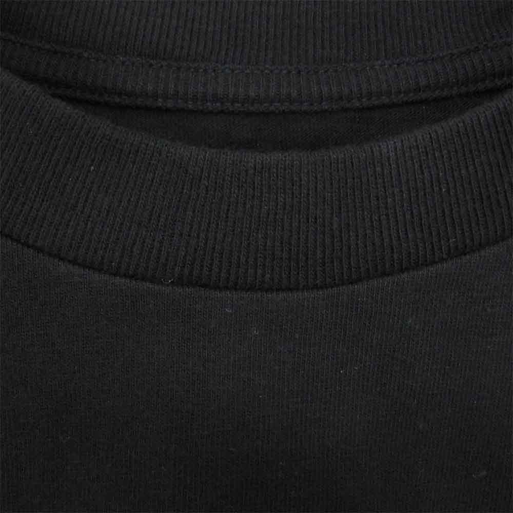 シークエル 23SS SQ-22SS-ST-07 ELIZABETH T-SHIRT エリザベス プリント Tシャツ 半袖 ブラック系 XL【美品】【中古】