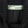 OFF-WHITE オフホワイト 17AW OMEA026F17578017 Brushed Bomber Jacket クロスド アロー ブラシ プリント ボンバー ジャケット ブラック系 L【中古】