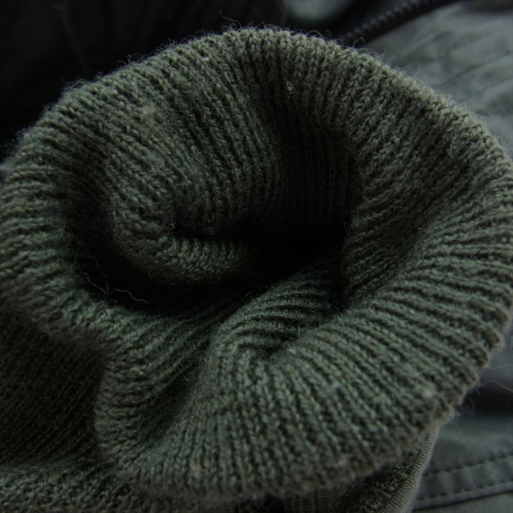 米空軍 03年製 TYPE N-3B DJ Manufacturing Corp US YKK ZIP ミリタリー ジャケット モスグリーン系 M【中古】