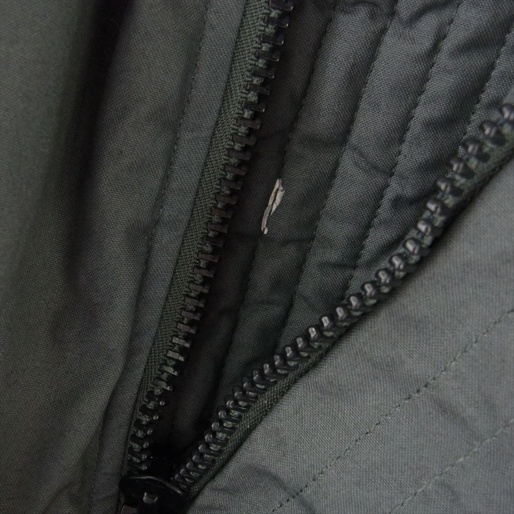 米空軍 03年製 TYPE N-3B DJ Manufacturing Corp US YKK ZIP ミリタリー ジャケット モスグリーン系 M【中古】