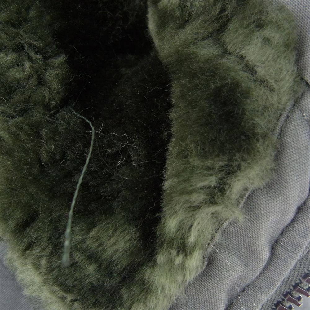 米空軍 03年製 TYPE N-3B DJ Manufacturing Corp US YKK ZIP ミリタリー ジャケット モスグリーン系 M【中古】