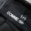 tricot COMME des GARCONS トリココムデギャルソン TP-08021S ウール タック トラウザー パンツ ブラック系 S【中古】