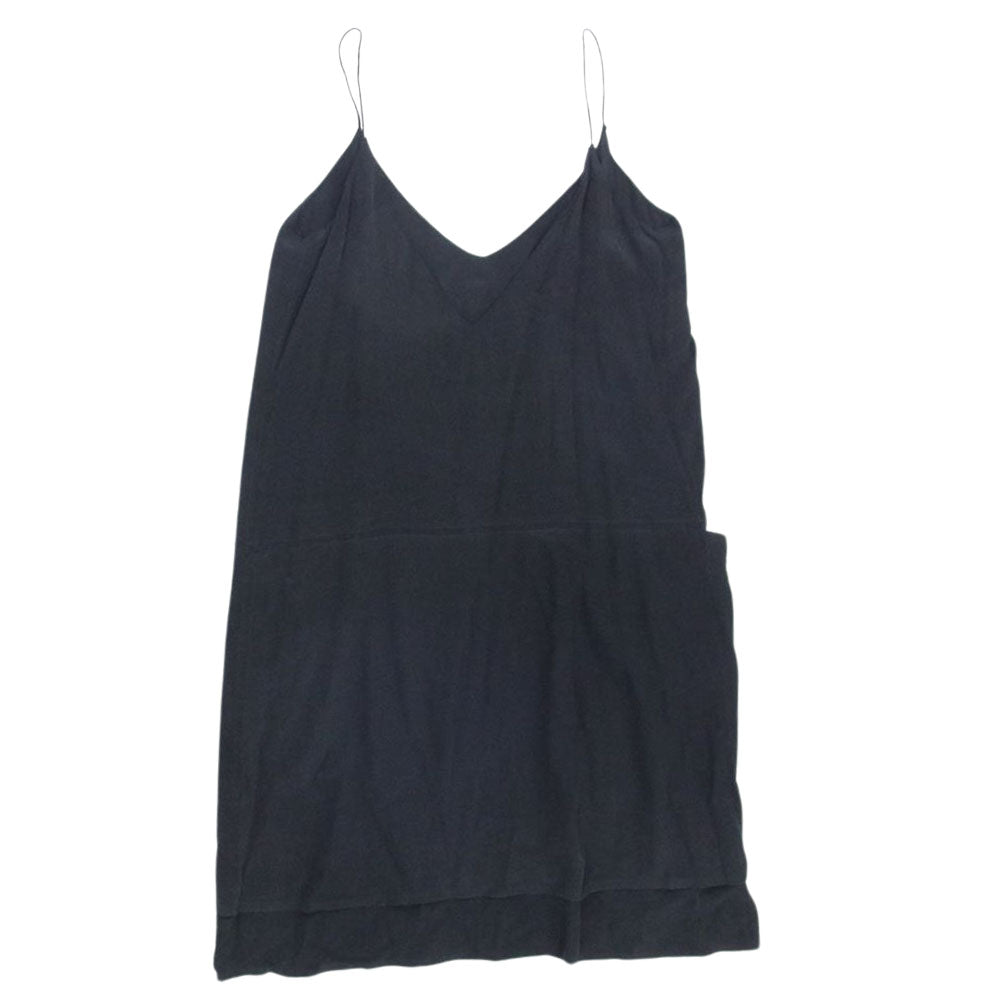 ACNE STUDIOS アクネストゥディオズ シルク オールインワン スカート ブラック系 36【中古】