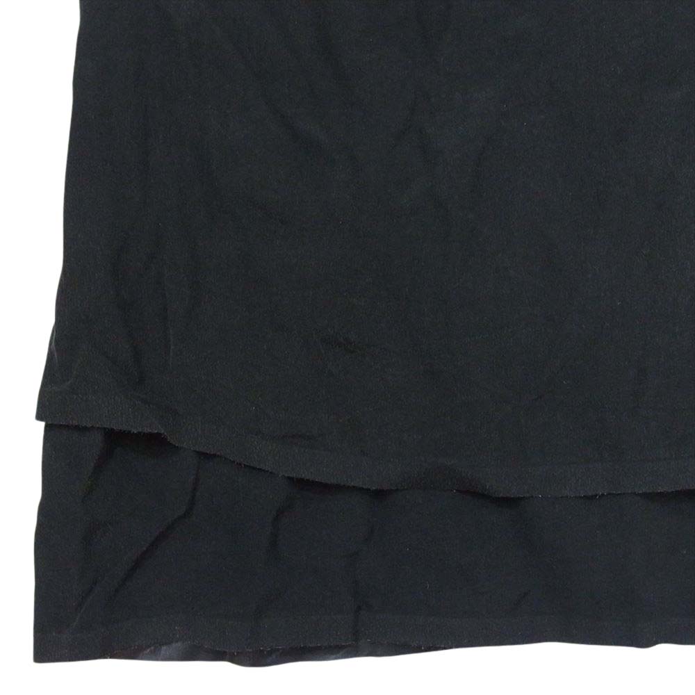 ACNE STUDIOS アクネストゥディオズ シルク オールインワン スカート ブラック系 36【中古】