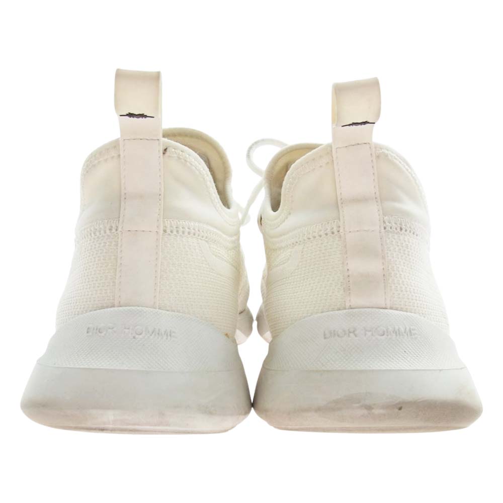 Dior ディオール 19CLS ロゴ ネオプレン メッシュ スニーカー ホワイト系 41【中古】