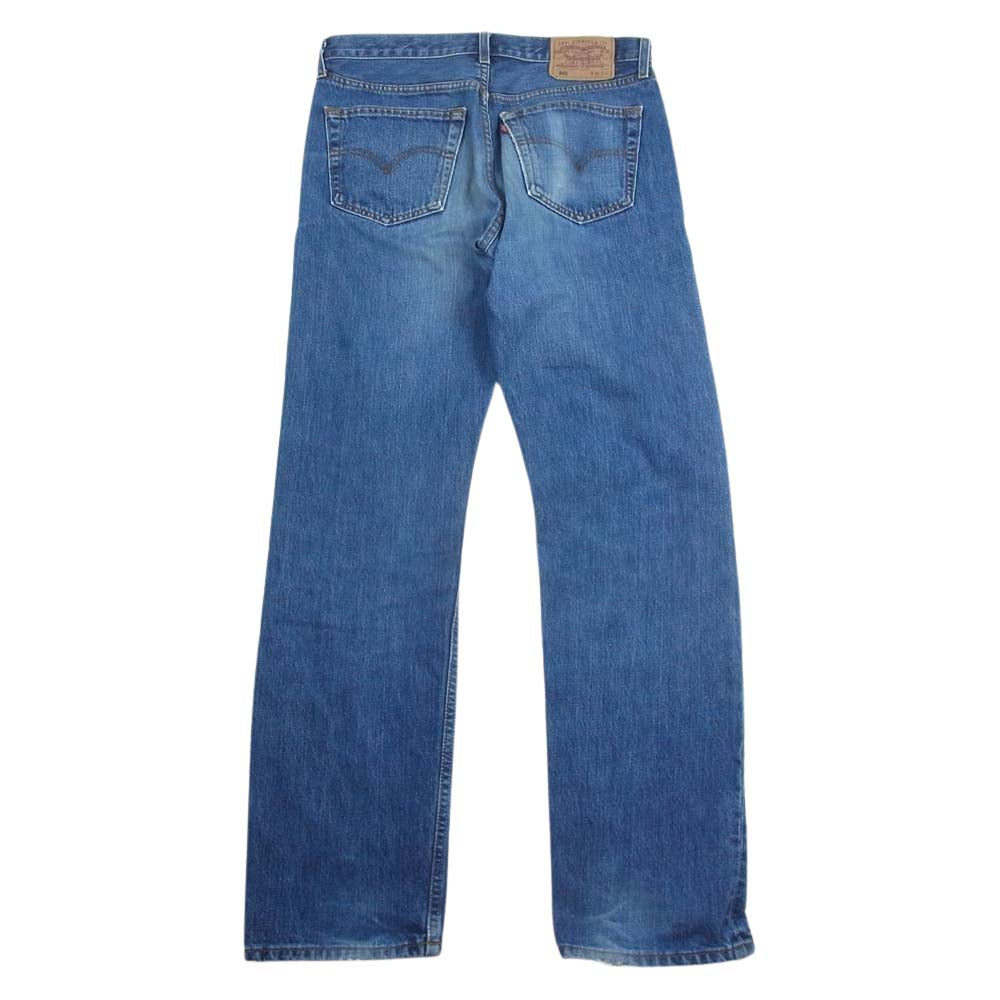 Levi's リーバイス 2002年 1月製 00s 501 ボタンフライ デニム パンツ インディゴブルー系 W32【中古】