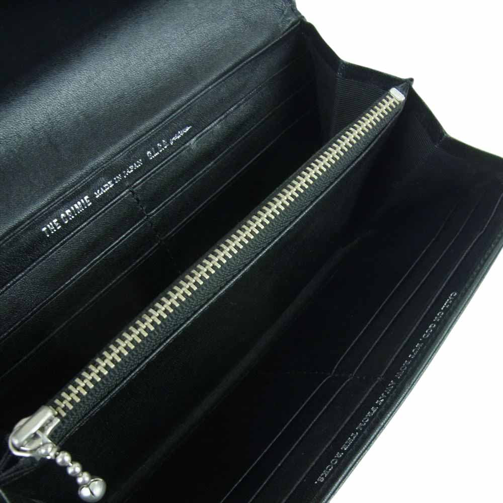 CRIMIE クライミー 財布 レザー ロング ウォレット 長財布 日本製