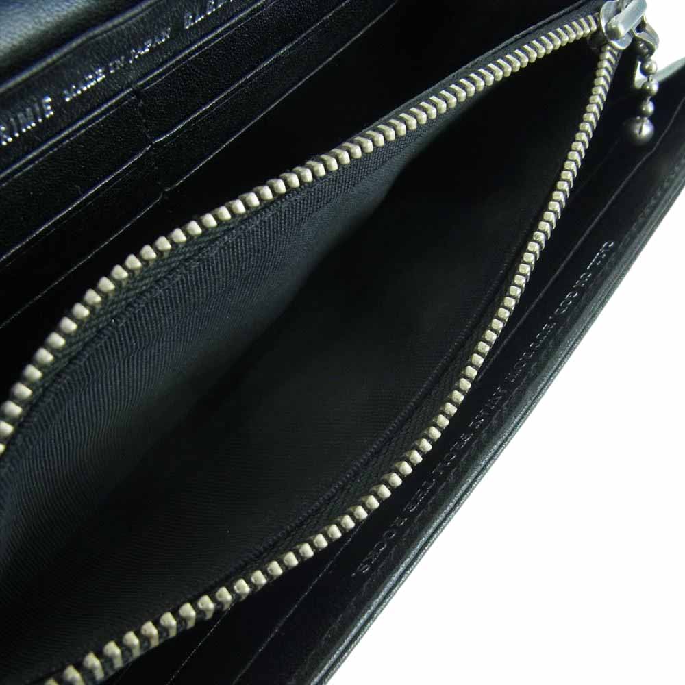 CRIMIE クライミー 財布 レザー ロング ウォレット 長財布 日本製 ブラック系【中古】