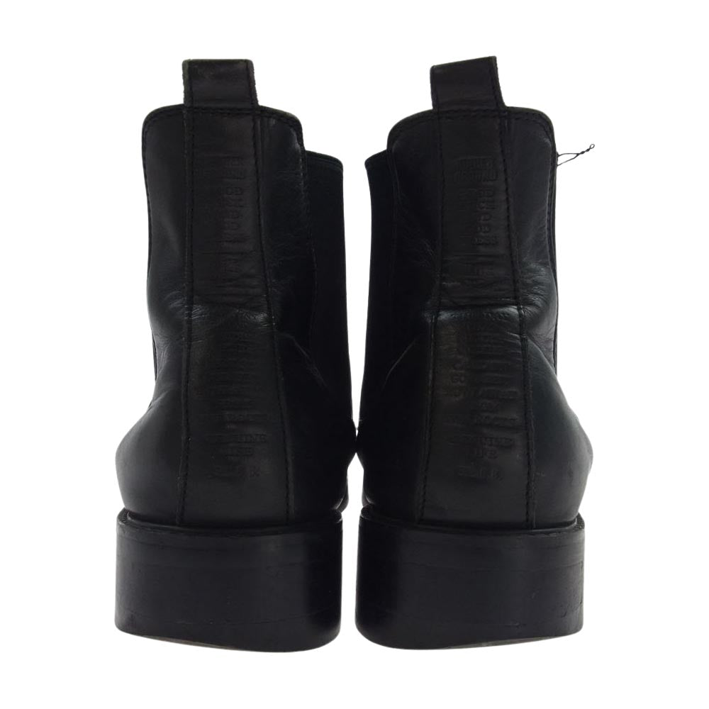 CRIMIE クライミー レザー サイドゴア ブーツ ブラック系 US9　JP27【中古】