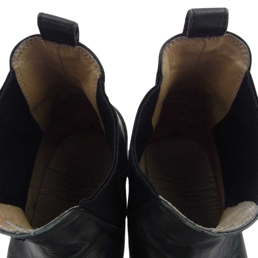 CRIMIE クライミー レザー サイドゴア ブーツ ブラック系 US9　JP27【中古】