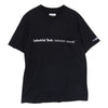 TAKAHIRO MIYASHITA The SoloIst. タカヒロミヤシタザソロイスト 20SS ロゴ クルーネック  ポケットTシャツ Industrial Rock  ブラック系 50【中古】