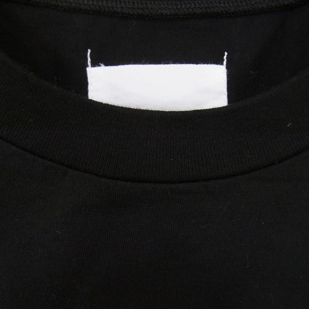 TAKAHIRO MIYASHITA The SoloIst. タカヒロミヤシタザソロイスト 20SS ロゴ クルーネック  ポケットTシャツ Industrial Rock  ブラック系 50【中古】