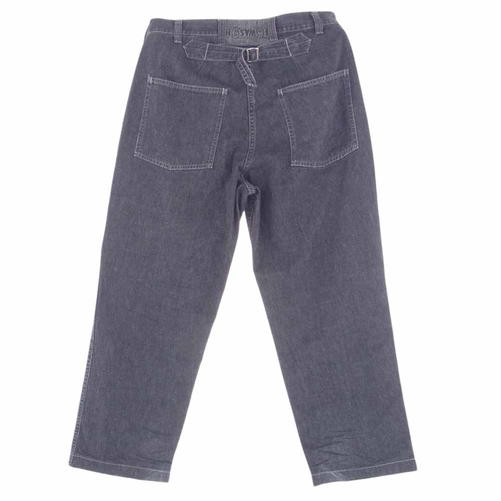 TENDERLOIN テンダーロイン 22SS DENIM TROUSERS WASH デニム トラウザーズ ウォッシュ パンツ グレー系 SMALL【中古】