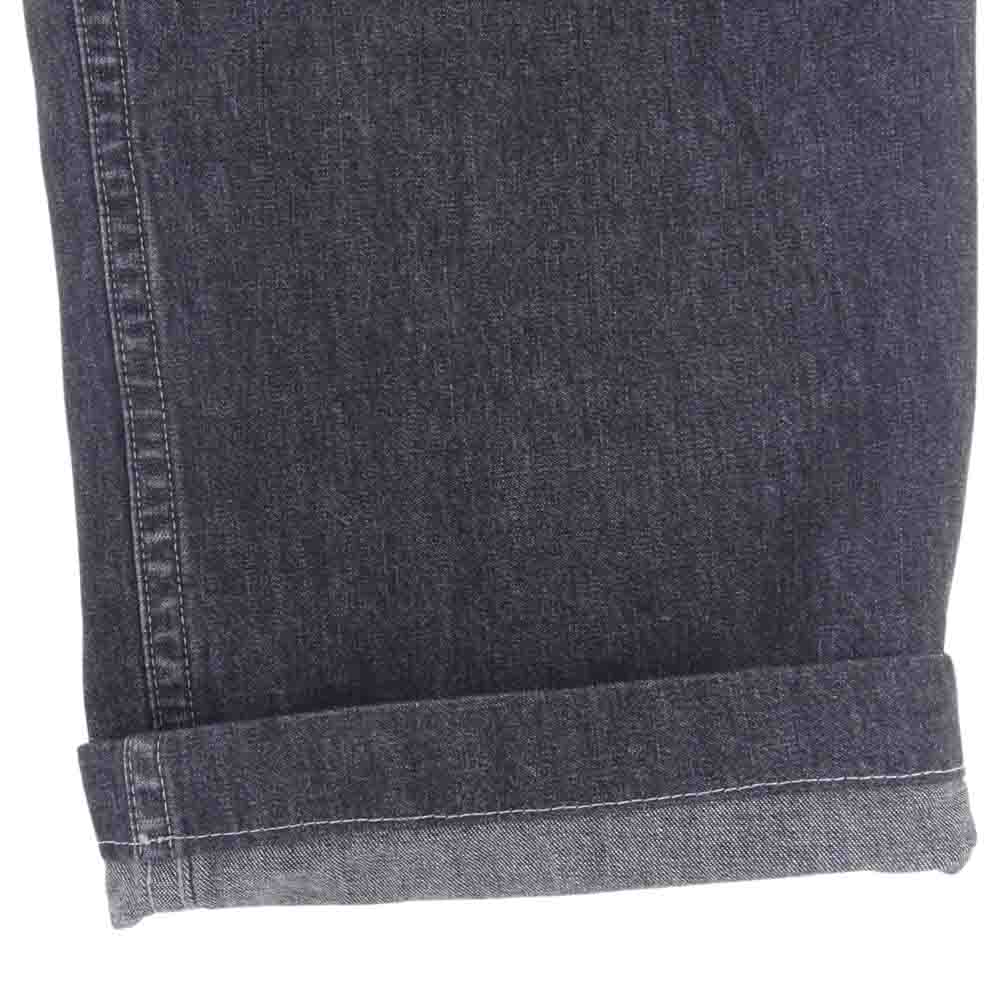 TENDERLOIN テンダーロイン 22SS DENIM TROUSERS WASH デニム トラウザーズ ウォッシュ パンツ グレー系 SMALL【中古】