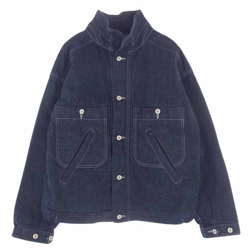 TENDERLOIN テンダーロイン 22SS DENIM JKT INDIGO デニム ジャケット インディゴブルー系 SMALL【中古】