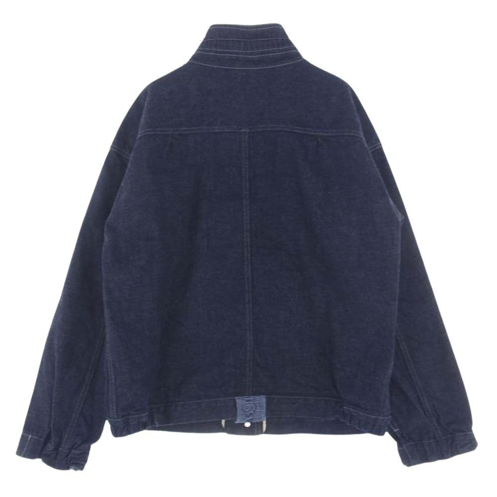 TENDERLOIN テンダーロイン 22SS DENIM JKT INDIGO デニム ジャケット インディゴブルー系 SMALL【中古】